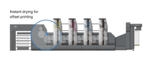 A close-up of a color-coded pill dispensing machine.